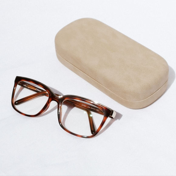 Chloe Accessories - Chloé Tortoise Eyeglasses Frames